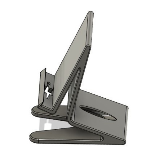 Descargar STL gratis Soporte Móvil Cell phone holder ・ Cults